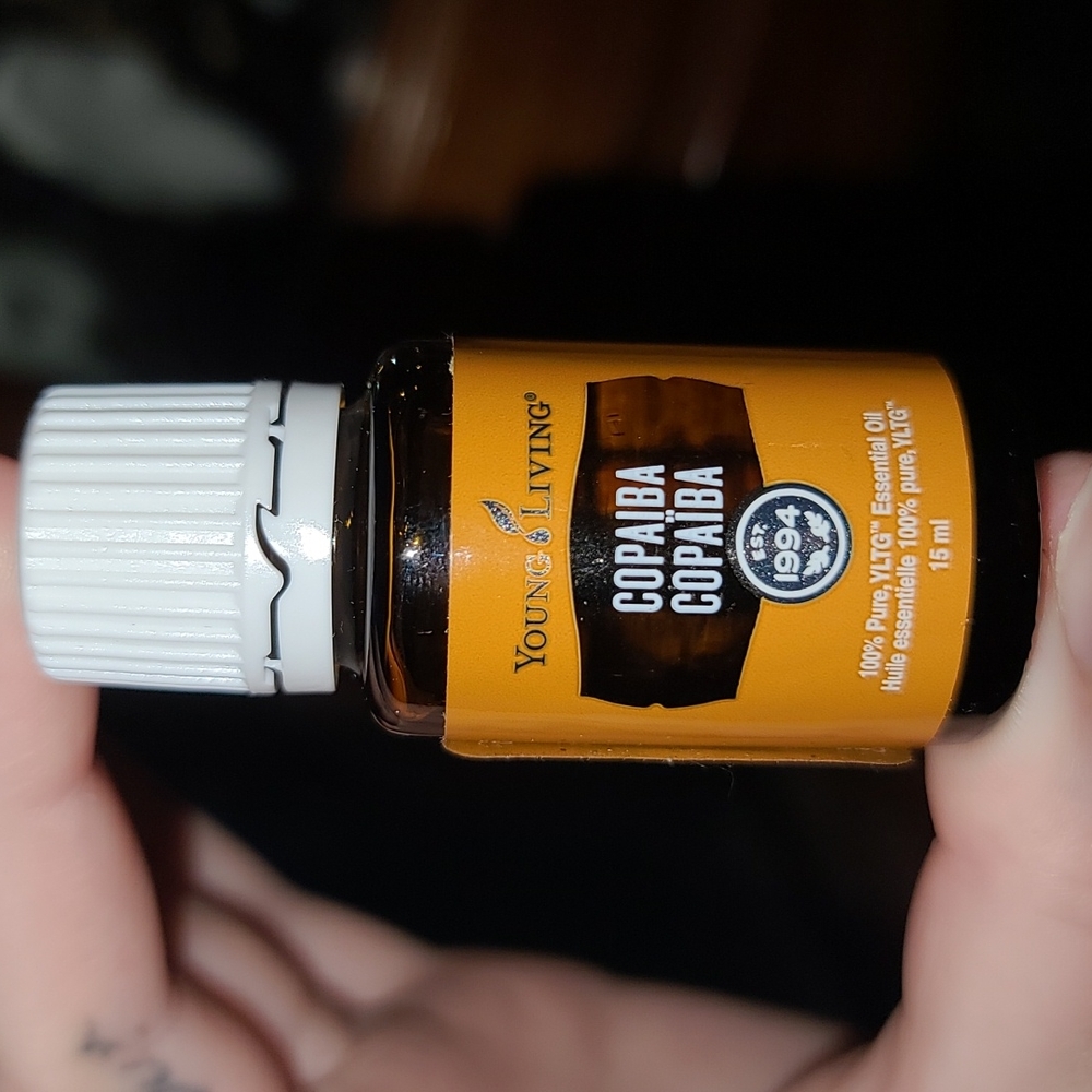 Young Living Copaiba essential oil 15ml